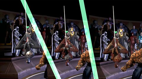 Ultimate alliance All Costumes