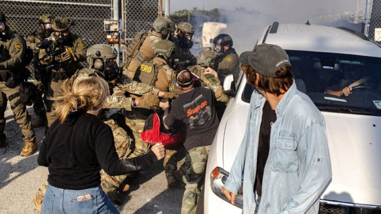 BREAKING: 'Squad' Democrat Indicted By Justice Dept. For Attacking ICE Agents