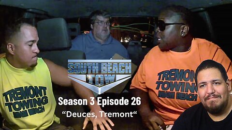 South Beach Tow | Season 3 Episode 26 | "Deuces Tremont" | TV Show Reaction