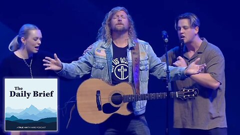 Alberta permits Sean Feucht concert at Legislature