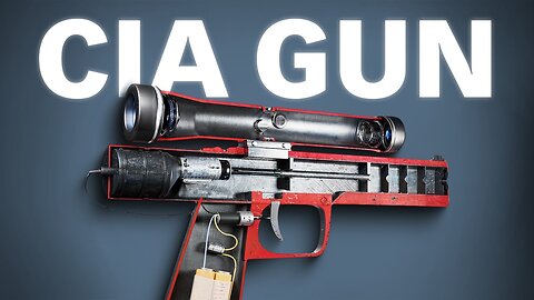 🧠"The CIA Smartest Weapon isn't a Gun"