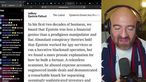 🦅 Benz exposes CIA playbook: How to stage 'limited hangout' and control truth