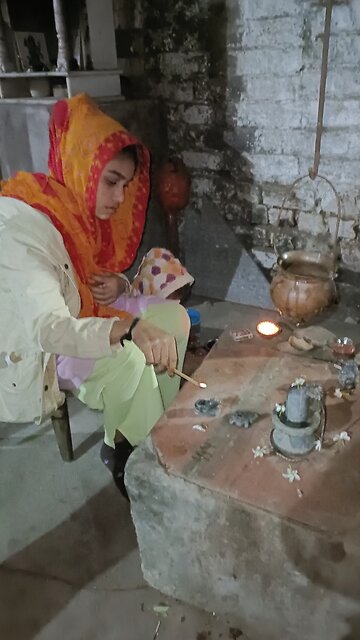 Shiv puja #vlog
