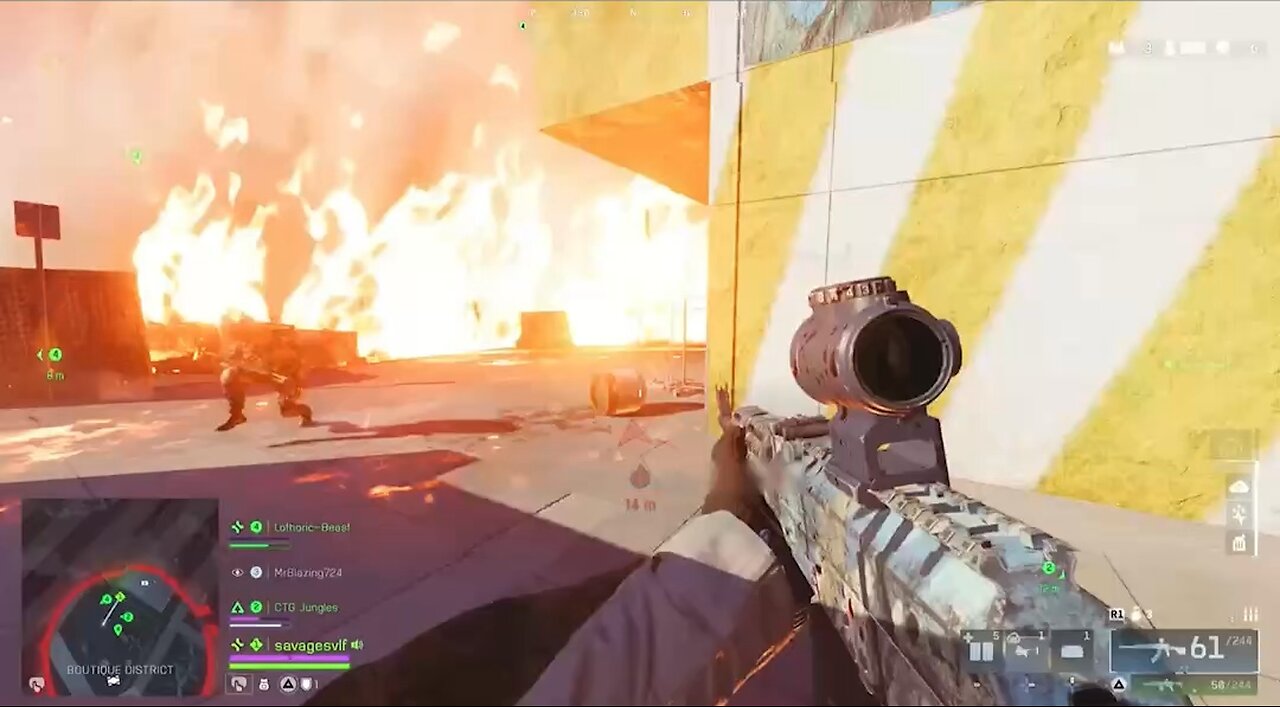 Finally got a win on redsec