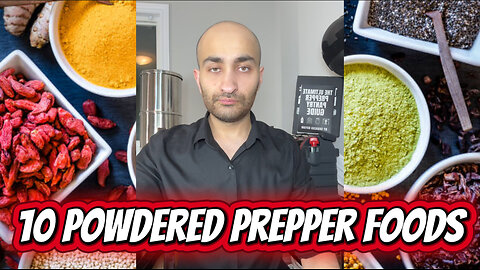 10 Powdered Prepping & Survival Foods to Stockpile