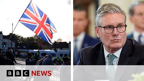UK PM Keir Starmer wants to 'bring forward' plan to close asylum hotels by 2029 | BBC News