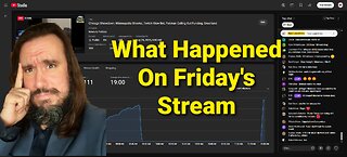 Aftermath Of Hard Lens Media Attack On Friday's Livestream