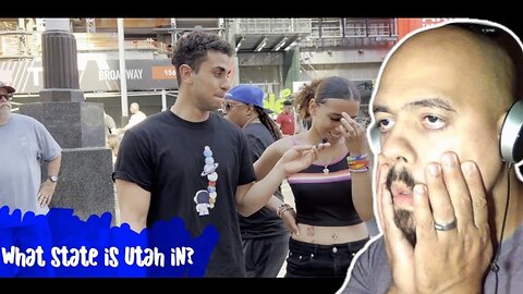 American Reacts To Gen Z Can't Answer the Most Basic Questions