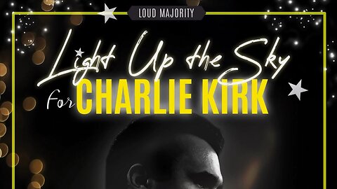 Loud Majority Prayer vigil for Charlie Kirk SHORT