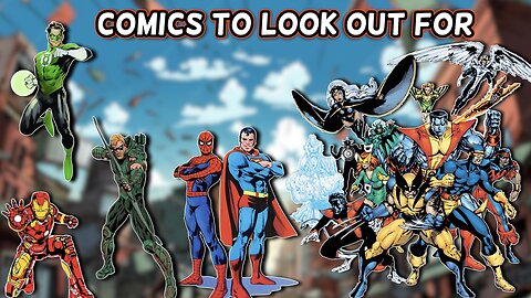 Most Anticipated Superhero Comic Books of 2026: Iron Man, X-Men United, and Crossovers