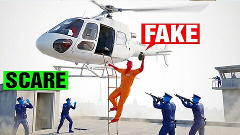 How a Painted Nectarine and a Housewife With a Helicopter Fooled France's Most Secure Prison