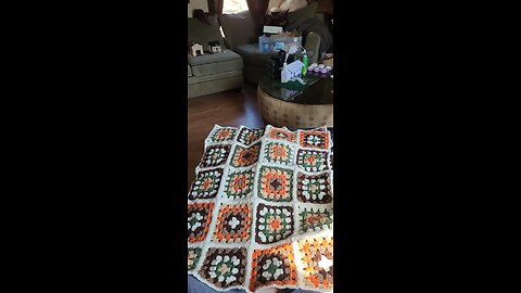 Earth Tone Crib Blanket