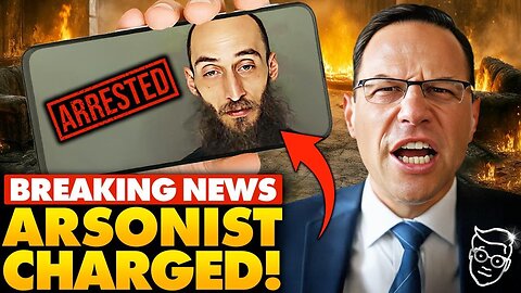 🚨SHOCK: Arsonist Who Attacked Pennsylvania Governor Mansion ARRESTED | Identity REVEALED