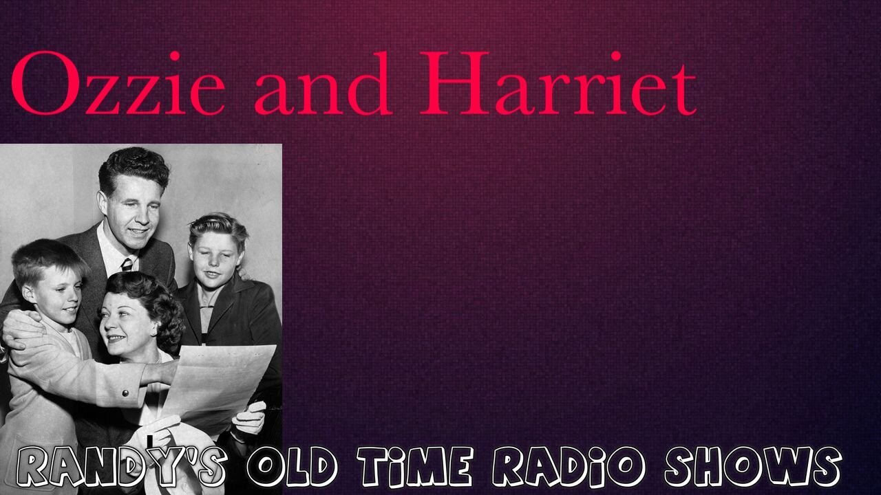45-08-12 Ozzie & Harriet (037) The Antique Vase