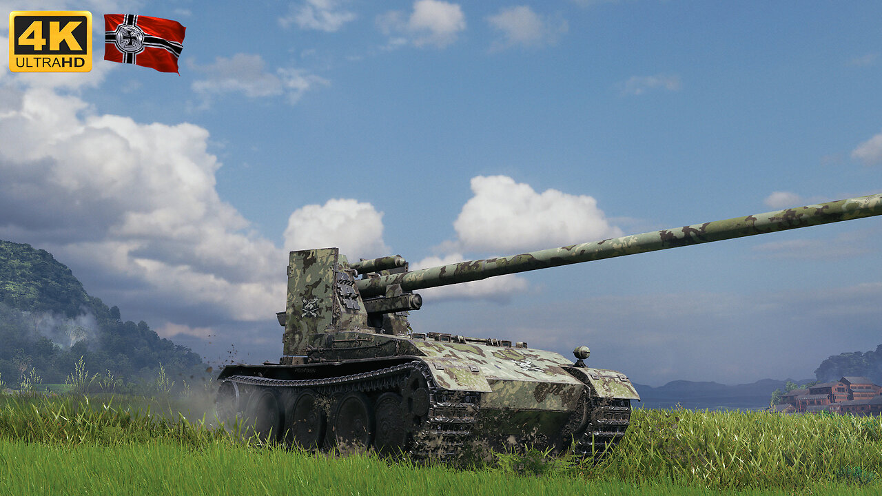 Grille 15 - Pearl River - World of Tanks - WoT