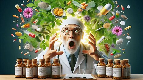 The Shocking Reason Big Pharma Hates This Common Weed—It Can’t Be Patented