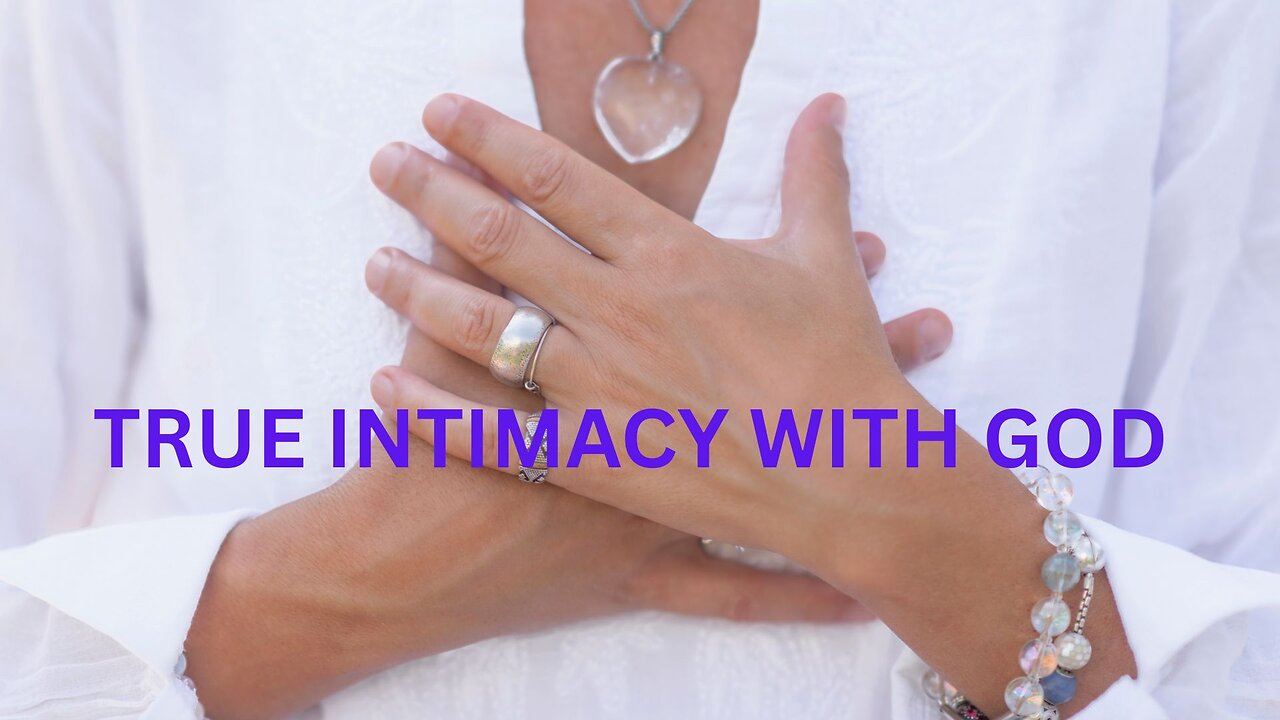 TRUE INTIMACY WITH GOD ~ JARED RAND’s GLOBAL MEDITATION CALL 6-17- 2025