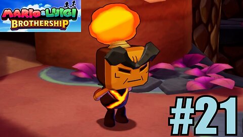🔥 Skorcheen Island Heats Up! | Mario & Luigi: Brothership Part 21 🌋