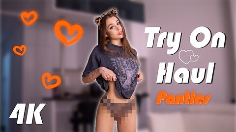 [4K USA] Hot Girl Lingerie Try On Haul Part 2 Underwear Try On with Wendy
			