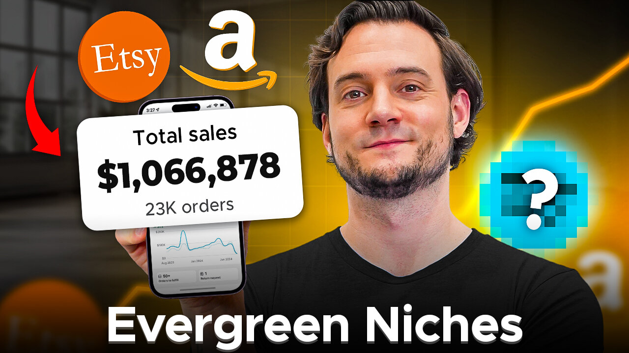 11 Evergreen Niches (Inspired By My Vacation!) 🌞