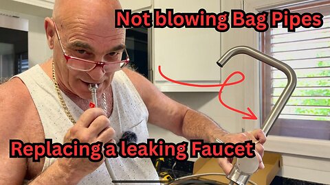 Leaking Kitchen Tap? Here's How We Replaced It Step-by-Step (DIY Plumbing Fix!)