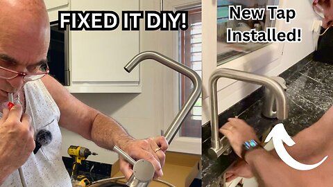 Drip, Drip, Hooray! Our Step-by-Step Kitchen Tap Rescue