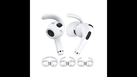 Soft Silicone Anti-Drop Ear Caps for AirPods