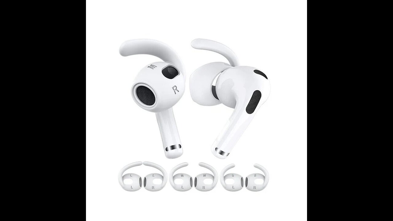 Soft Silicone Anti-Drop Ear Caps for AirPods