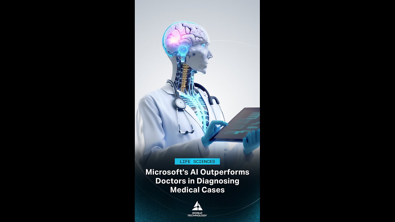 Microsoft’s AI Diagnoses Patients Better Than Top Doctors! #AI #Healthcare #Microsoft