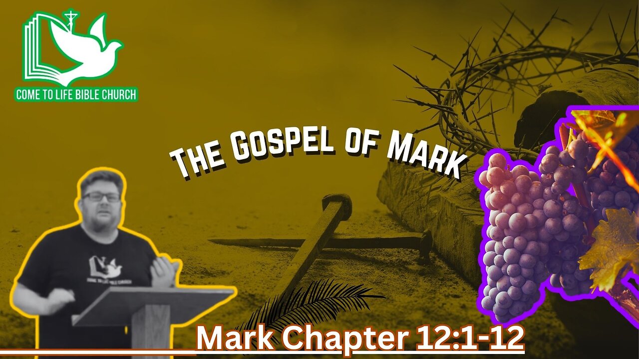 The Parable of the Tenants: Mark 12:1-12