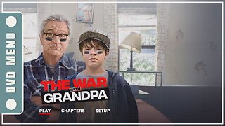 The War with Grandpa - DVD Menu