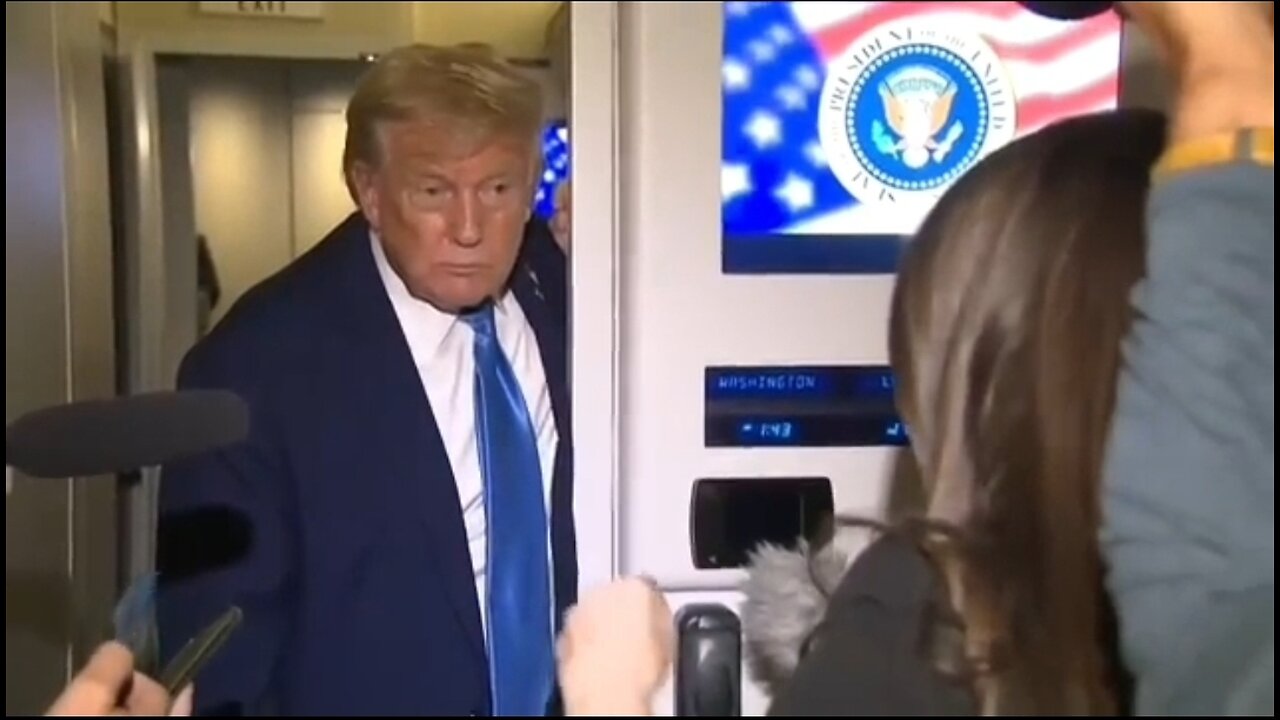 Trump: I Dont Care What Gabbard Said, Iran Was Close To A Nuke