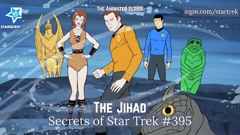 Star Trek TAS “The Jihad” Explained: Soul of Alar & Memory-Wipe Ethics - The Secrets of Art Trek