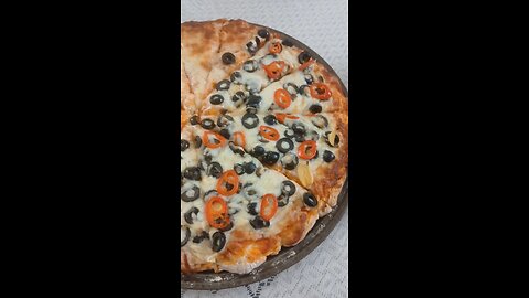 homemade baked pasta and pizza 🤤