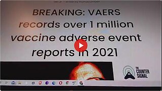 VAERS - OVER 3 MILLION DEAD FROM THE KILLER SHOT