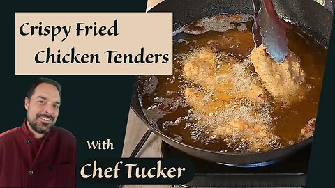 Crispy Fried Chicken Tenders | Juicy & Crunchy Every Time