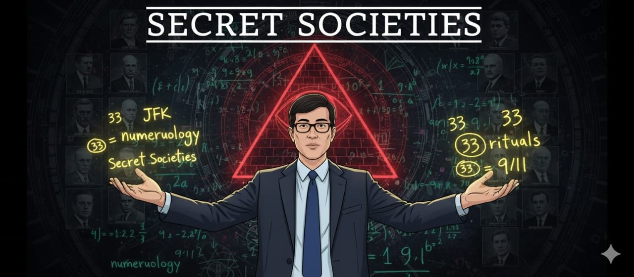 The Hidden Meaning of 33 – Numerology, Secret Societies & the Code of Power | Professor Jiang