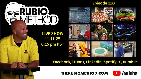 The Rubio Method – Episode 110