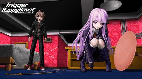 Investigate The CRIME Scene With Kyoko | OST Music | Danganronpa Ambience