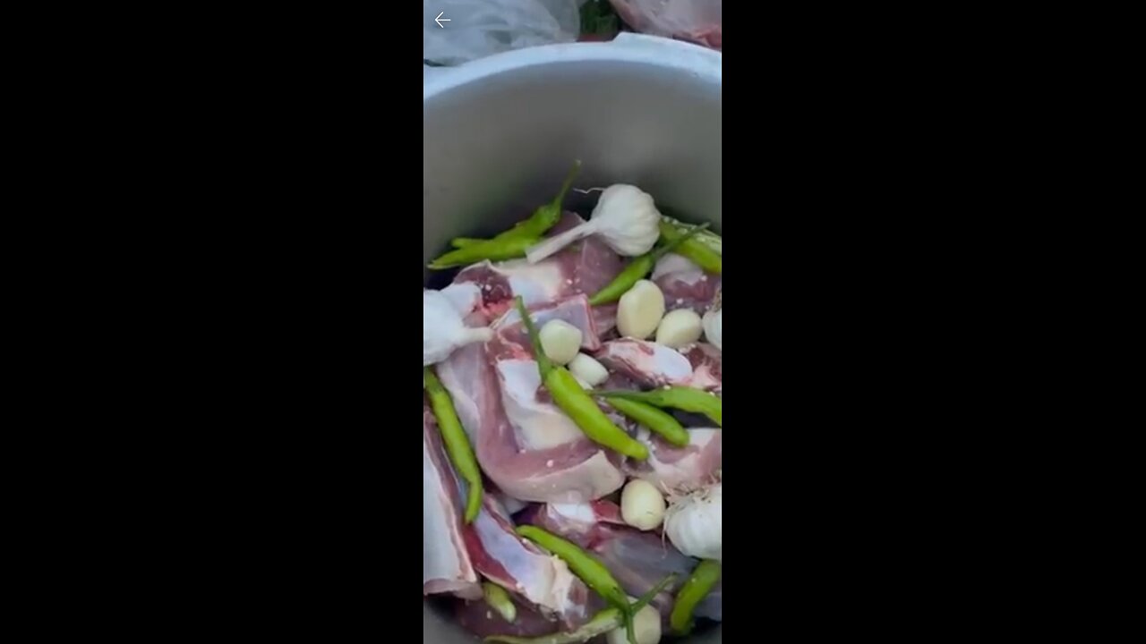 Village cooking