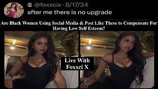 1on1 With Sarah Michelle On If Black Women Use Social Media To Hide Their Insecurities?