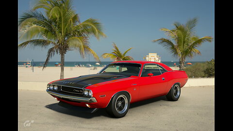 GRAN TURISMO 7- '70 CHALLENGER