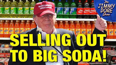 MAGA “Influencers” PAID OFF To Shill For Big Soda!