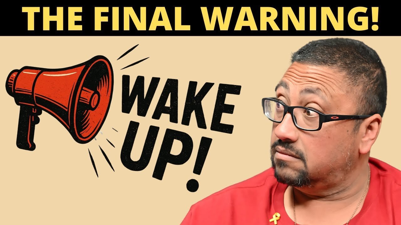 Consider This A Wake-Up Call!
