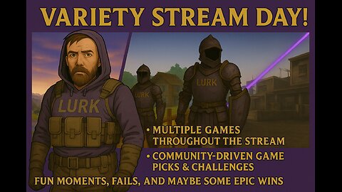 🎮 Variety Stream Day! 🎮 | Vlad & Tippsy Stream #BadAtGaming