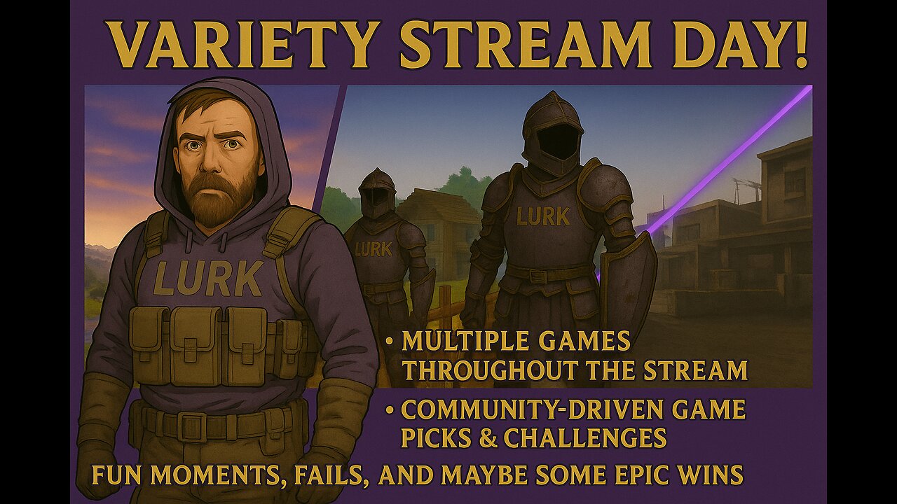 🎮 Variety Stream Day! 🎮 | Vlad & Tippsy Stream #BadAtGaming