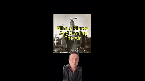 Mysterious World - blimps