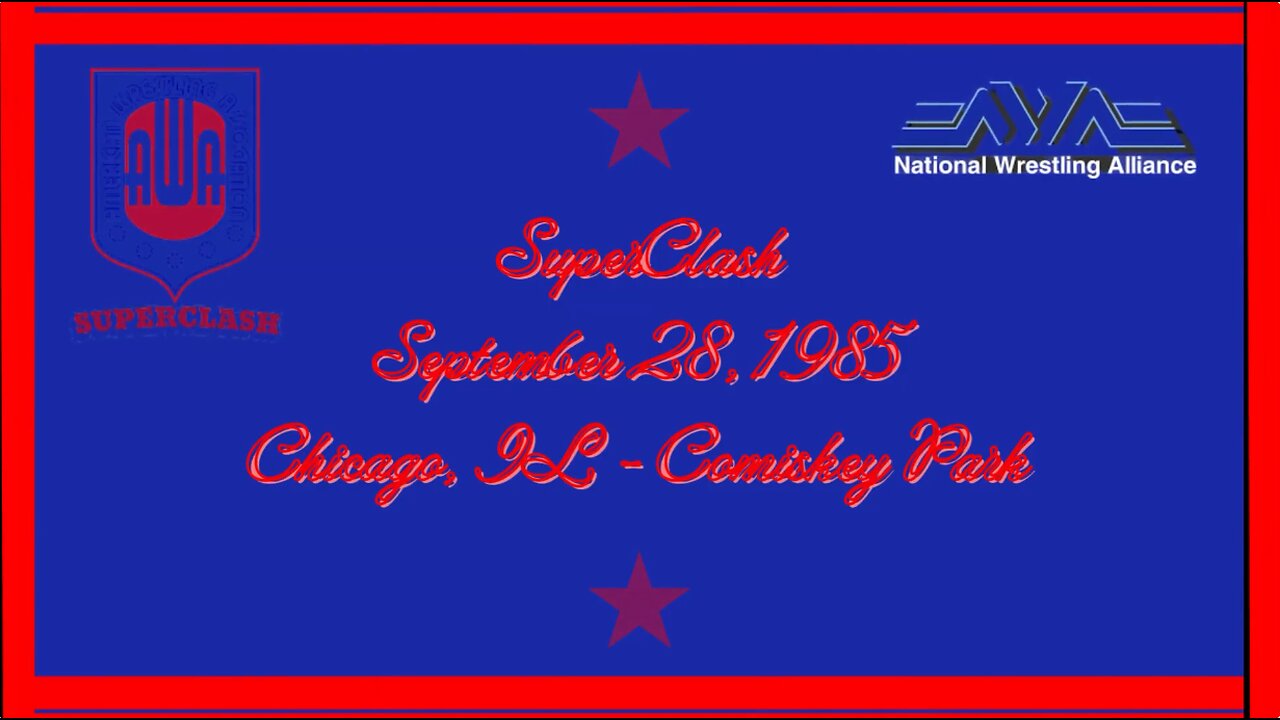 AWA SuperClash (1985)