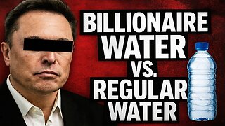 Why Billionaire Water Isn’t the Same as Ours (and What They Know That We Don’t)