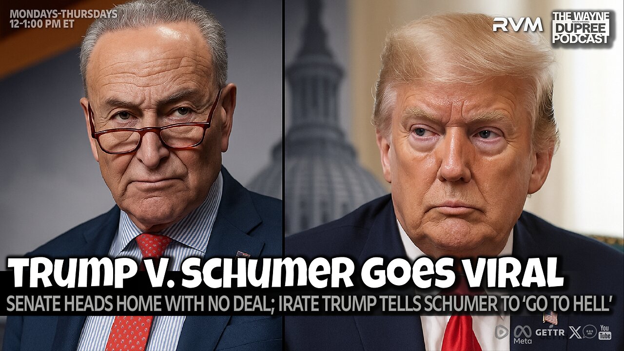 E2132: Senate Showdown: Trump, Schumer, and Stalled Confirmations 8/4